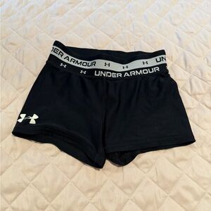 Under Armour Women's Black Athletic Shorts